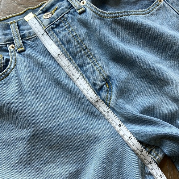 NWT Etica Stanton High Rise Wide Leg Jeans – Arctic Wash, Relaxed Fit, Size 30 - Picture 10 of 13